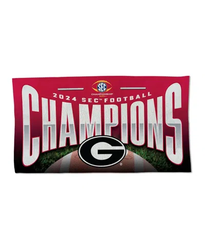 Wincraft Georgia Bulldogs 2024 Sec Football Conference Champions Locker Room 22'' X 42'' On-field One-sided T In No Color