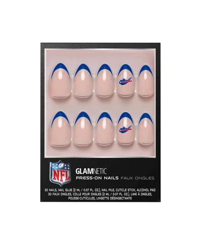 Wincraft Glamnetic X Buffalo Bills Nail Kit In Transparent