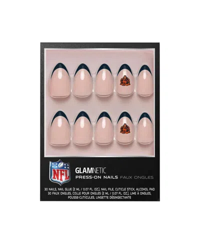 Wincraft Glamnetic X Fanatics Chicago Bears Nail Kit In Transparent