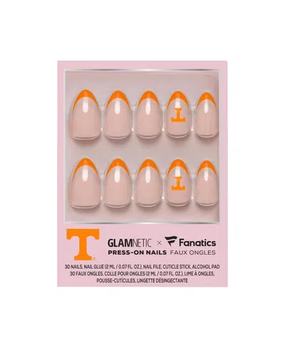 Wincraft Glamnetic X Tennessee Volunteers Nail Kit In Orange