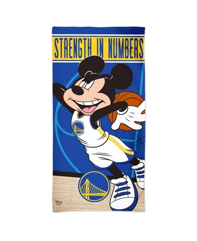 Wincraft Golden State Warriors 30 '' X 60 '' Team Disney Spectra Beach Towel