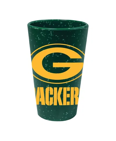 Wincraft Green Bay Packers 16oz. Team Color Silicone Pint Glass In No Color