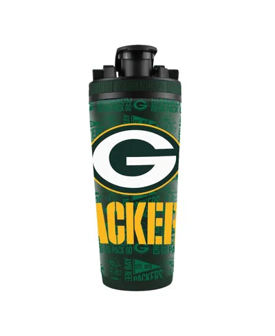 Wincraft Green Bay Packers 26oz. 4d Stainless Steel Ice Shaker Bottle In No Color