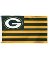 Wincraft Bay Packers 3' X 5' Americana Stars Stripes Deluxe Flag In No Color