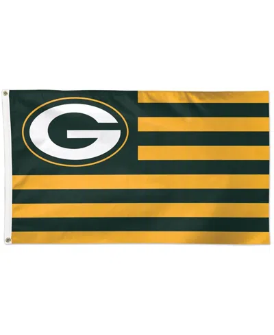 Wincraft Bay Packers 3' X 5' Americana Stars Stripes Deluxe Flag In No Color