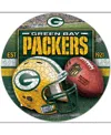 Wincraft Green Bay Packers Round 500-piece Puzzle In No Color