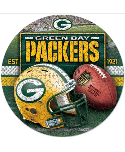 Wincraft Green Bay Packers Round 500-piece Puzzle In No Color