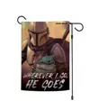 Wincraft Grogu Star Wars 12.5" X 18" Double-sided Garden Flag In No Color