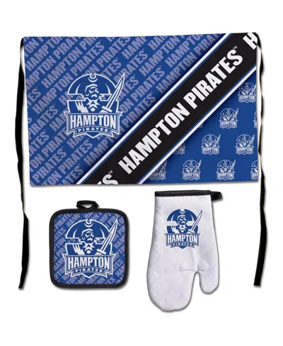 Wincraft Hampton Pirates Premium Barbecue Set In Blue