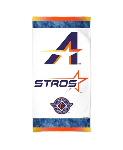 Wincraft Houston Astros 2025 City Connect 30" X 60" Beach Towel