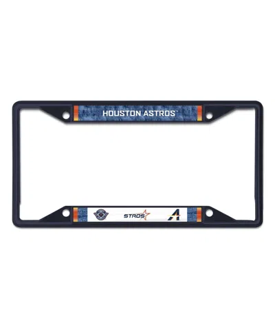 Wincraft Houston Astros 2025 City Connect Laser Cut Metal License Plate Frame