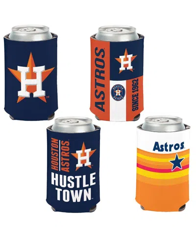 Wincraft Houston Astros 4-pack 12oz. Can Cooler Set In No Color