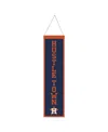 Wincraft Houston Astros 8" X 32" Slogan Wool Banner In Multi
