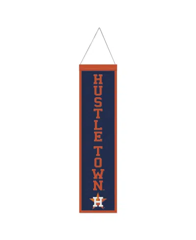 Wincraft Houston Astros 8" X 32" Slogan Wool Banner In Multi