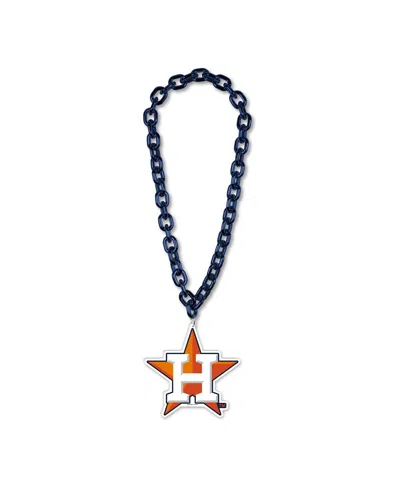 Wincraft Houston Astros Big Chain Necklace In Transparent