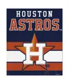 Wincraft Houston Astros Ultra Plush 50" X 60" Throw Blanket In Multi