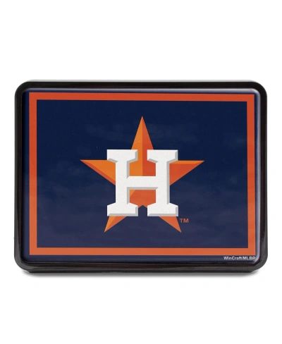 Wincraft Houston Astros Universal Rectangle Hitch Cover In Multi