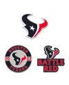 Wincraft Houston Texans Three-piece Collector Pin Set In No Color