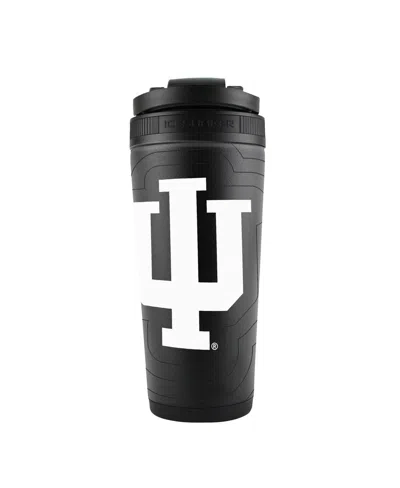 Wincraft Indiana Hoosiers 26oz. 4d Stainless Steel Ice Shaker Bottle In No Color