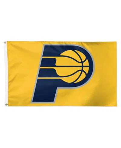 Wincraft Indiana Pacers 3' X 5' Primary Logo Single-sided Flag In Transparent