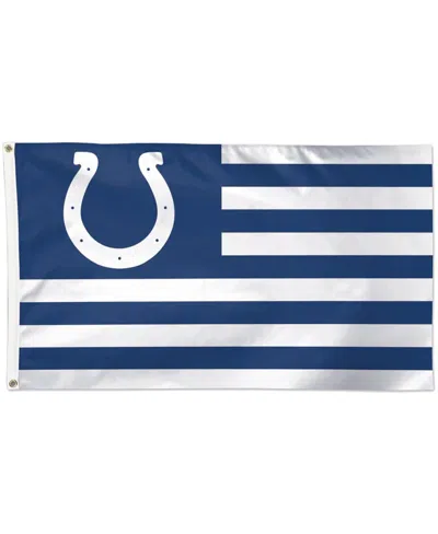Wincraft Indianapolis Colts 3' X 5' Americana Stars Stripes Deluxe Flag In No Color
