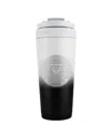 Wincraft Inter Miami Cf 26oz. Ombre Stainless Steel Ice Shaker Blender Bottle In Black