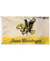 Wincraft Iowa Hawkeyes 3' X 5' Vault One-sided Flag In Brown
