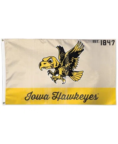 Wincraft Iowa Hawkeyes 3' X 5' Vault One-sided Flag In Brown