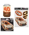 Wincraft Justin Allgaier Traveller Whiskey 3-piece Fan Pack In No Color