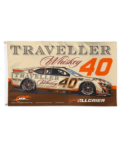 Wincraft Justin Allgaier Traveller Whiskey 3' X 5' One-sided Deluxe Flag In No Color