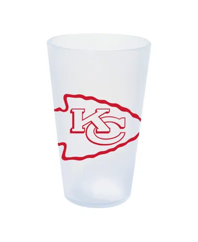 Wincraft Kansas City Chiefs 16oz. Icicle Silicone Pint Glass In No Color