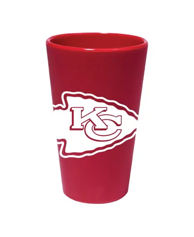 Wincraft Kansas City Chiefs 16oz. Team Color Silicone Pint Glass In No Color