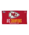 Wincraft Kansas City Chiefs 2022 Afc Champions Locker Room 22'' X 42'' Two-sided Towel In Multi