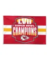 Wincraft Kansas City Chiefs 2023 Red Friday 4' X 6' One-sided Deluxe Flag In Red