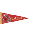 Wincraft Kansas City Chiefs 2024 Afc Champions 12" X 30" Premium Pennant In No Color