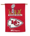 Wincraft Kansas City Chiefs 2024 Afc Champions 28" X 40" Single-sided Vertical Banner In No Color