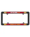 Wincraft Kansas City Chiefs 2024 Afc Champions Thin Rim Plastic License Plate Frame In No Color