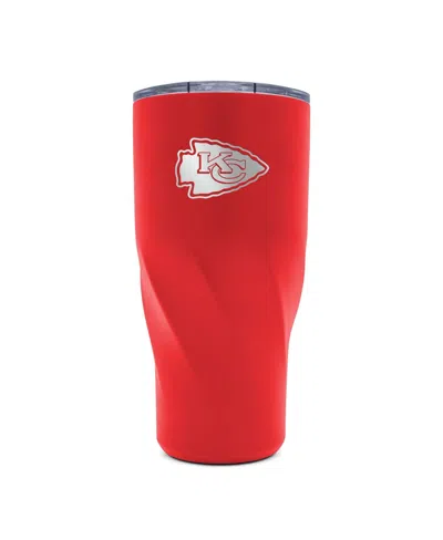 Wincraft Kansas City Chiefs 30oz. Morgan Stainless Steel Tumbler In Red