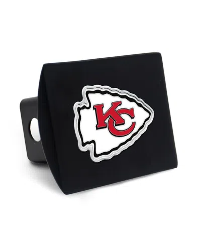 Wincraft Kansas City Chiefs Premium Hitch Cover In Black