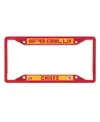 Wincraft Kansas City Chiefs Super Bowl Lix Laser Cut Metal License Plate Frame In No Color