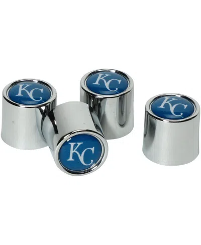 Wincraft Kansas City Royals 4-pack Valve Stem Covers In Multi