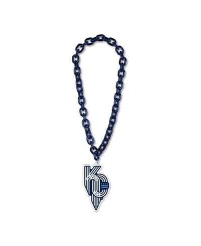 Wincraft Kansas City Royals Big Chain Necklace In Transparent