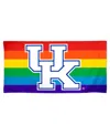 Wincraft Kentucky Wildcats 30'' X 60'' Pride Spectra Beach Towel In Multi