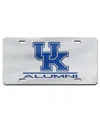 Wincraft Kentucky Wildcats Alumni Laser Cut License Plate In Gray