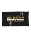 Wincraft Lafc 2022 Mls Cup Champions 22'' X 42'' Locker Room Towel In Black