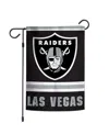 Wincraft Las Vegas Raiders 12'' X 18'' Favorite Team Garden Flag In Transparent