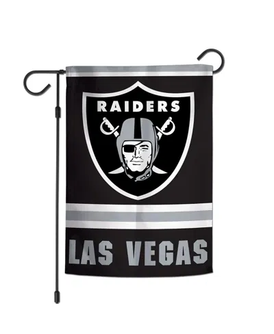 Wincraft Las Vegas Raiders 12'' X 18'' Favorite Team Garden Flag In Transparent
