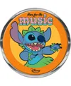 Wincraft Lilo And Stitch Round Chrome Auto Emblem In Multi