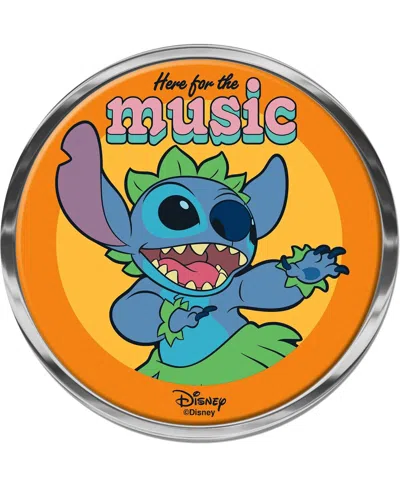 Wincraft Lilo And Stitch Round Chrome Auto Emblem In Multi