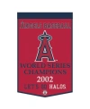WINCRAFT LOS ANGELES ANGELS 24" X 38" CHAMPIONSHIP BANNER